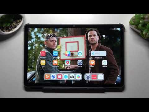 HUWAEI Matepad 10.4 2022 - How To Change Default Apps