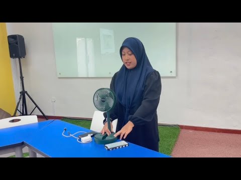 FOLDABLE TELESCOPIC FAN | DTM 50153 TOURISM AND HOSPITALITY MARKETING