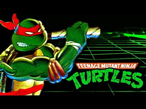 Ninja Turtles on NES is Actually a Good Game - Retail Reviews Video