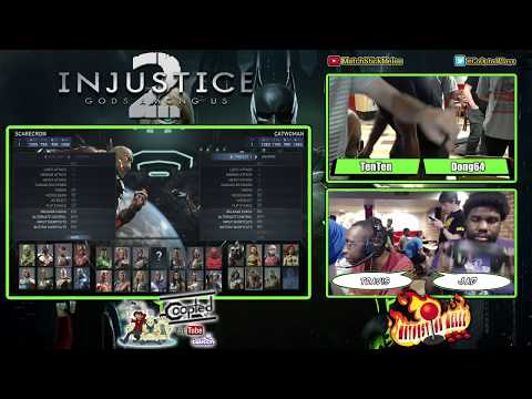 Injustice 2: Day One Tournament (Part 1 of 3)  *Time Stamped* 1080p