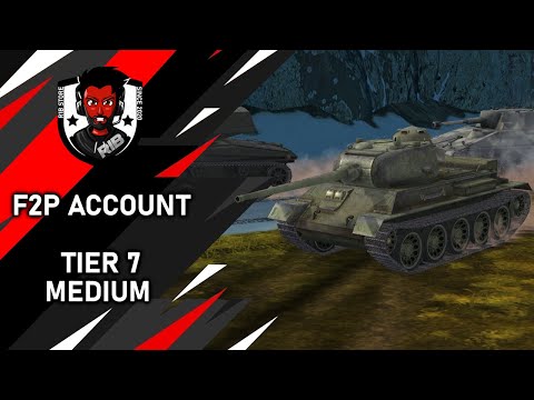 F2P Account - T 43 - Erster Medium auf 7