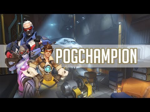 Overwatch - Kabaji PogChamp as Widowmaker, Soldier 76 & Tracer