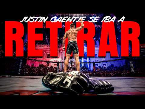Video: FILTRADO el RETIRO de Justin Gaethje!