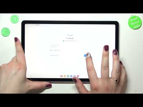 How to Enable Google Backup in SAMSUNG Tab S6 Lite 2022 - Backup Option