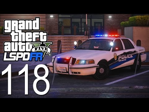 GTA 5 - LSPDFR - Episode 118 - Vespucci Patrol!