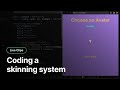 Rive React Skinning Demo