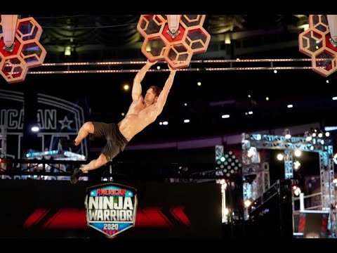 Ben Melick's Qualifying Run - American Ninja Warrior 2020