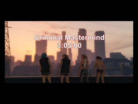[WR] GTA Online - Criminal Mastermind in 3:05:00