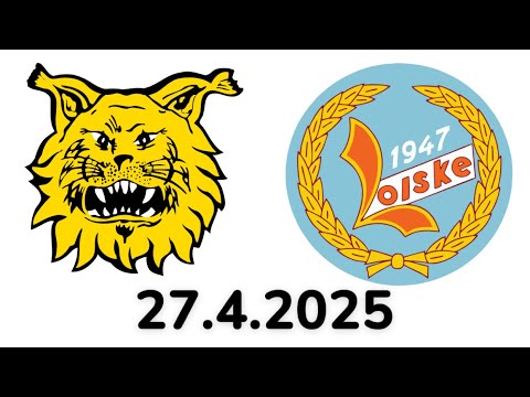 P12-finaali: Loiske - Ilves ICE, TFT 27.4.2025