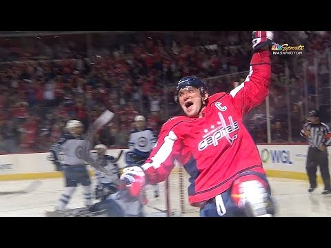 Alex Ovechkin's 49 Goals In 2017-18 (HD)