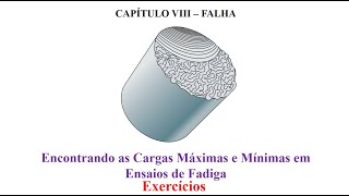 Encontrando as Cargas Máximas e Mínimas em Ensaios de Fadiga