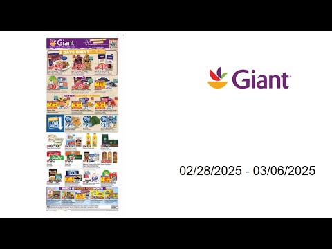 Giant Circular Weekly