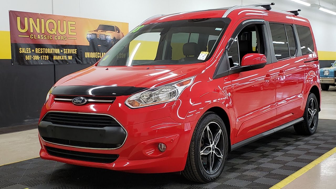 2018 Ford Transit Connect Titanium Passenger LWB | For ...