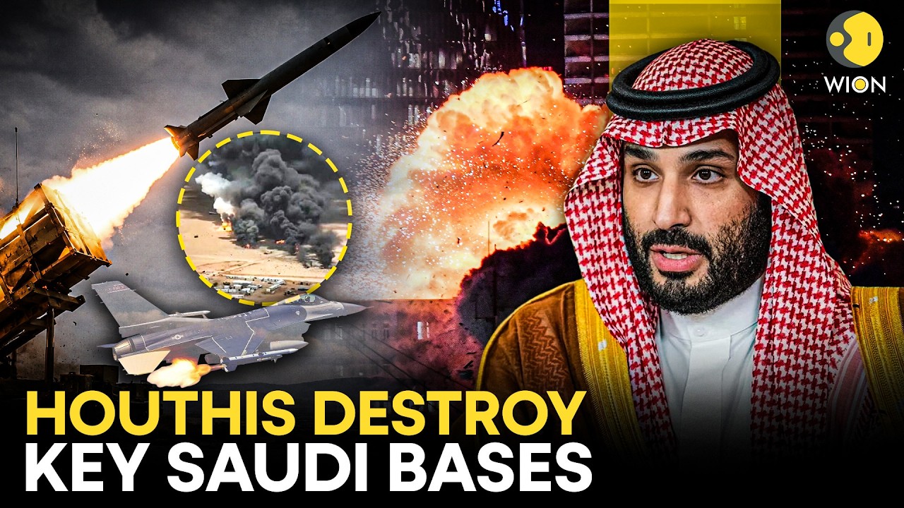 Saudi Under Attack LIVE: Houthis Claim Missile Strike On King Khalid Airport, Target Saudi Bases