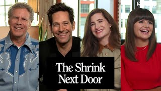  THE SHRINK NEXT DOOR : Will Ferrell, Paul Rudd, Kathryn Hahn et Casey Wilson video
