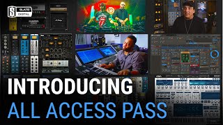 Video thumbnail for INTRODUCING: The Slate Digital All Access Pass ⚡ by SlateDigitalTV
