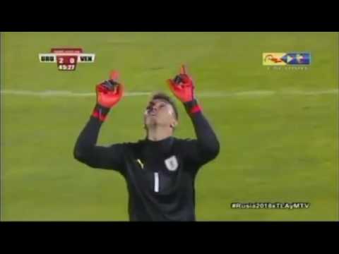 Uruguay 3 - 0 Venezuela - All Goals - 2018 FIFA World Cup Qualifiers