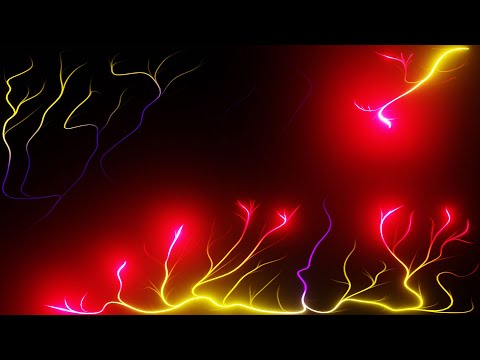 [4K] Lines & Light ⚡️ || VJ Loops Pack
