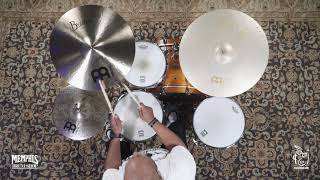 Video thumbnail for Meinl 20" Byzance Traditional Medium Crash Cymbal - 1903g (B20MC-1060120L) by Memphis Drum Shop