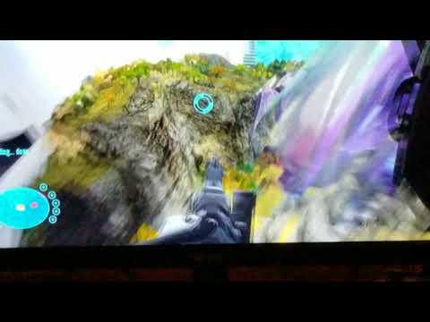 Falcon gameplay in Halo Reach on Mission Exodus