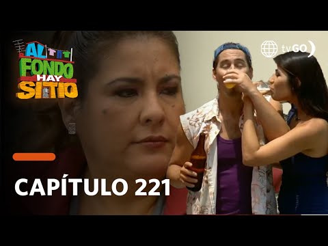 Al Fondo hay Sitio 6: Lucifer interrupts Manolo after beeing jelous ( Episode n° 221)