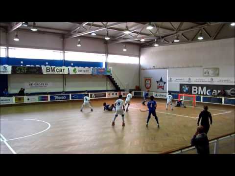 HC Braga 10 - 3 AD Penafiel (golos)