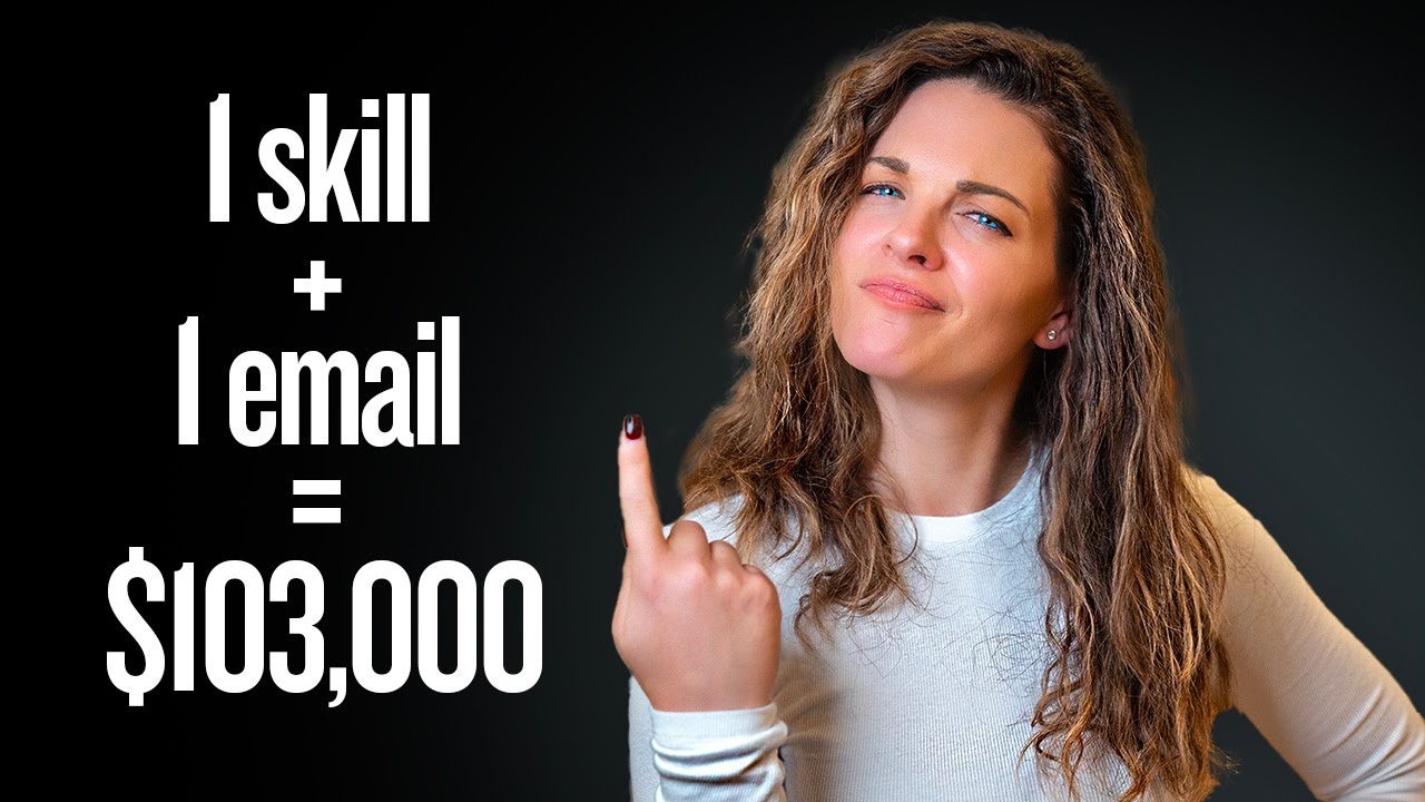 How This One Email Made $103k in 21 Days