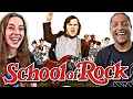 SCHOOL OF ROCK MOVIE REACTION My First Time Watching JACK BLACK IS HILARIOUS ROCK N ROLL