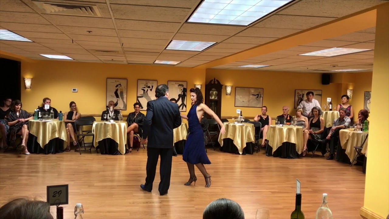 Gustavo Naveira and Giselle Anne performing Nido Gaucho by Carlos Di Sarli