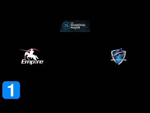 Team Empire vs Vega Squadron - Shanghai Major Full Highlights Dota 2