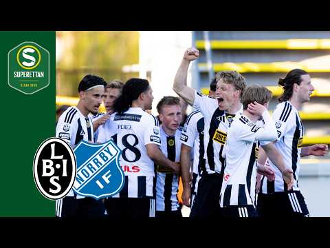 Landskrona Boll och Idrottsällskap 1-1 Norrby IF Idrottsförening Borås 