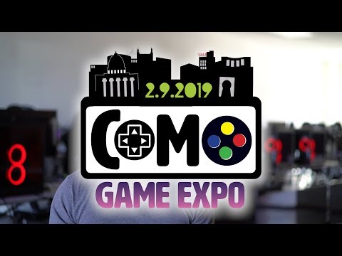 CoMo Game Expo ft Fortnite, Smash Bros Melee and Ultimate Tournaments!