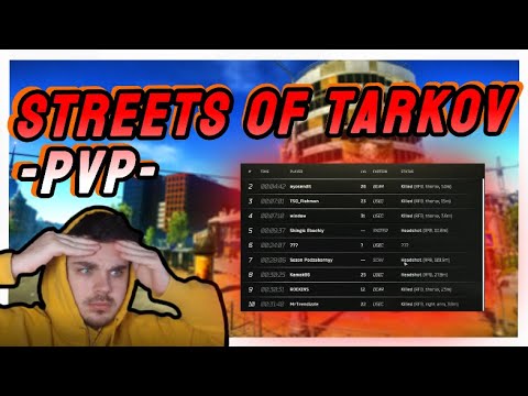The STREETS PVP you didn't know YOU NEEDED - Streets of Tarkov PVP  | Escape from Tarkov 0.13