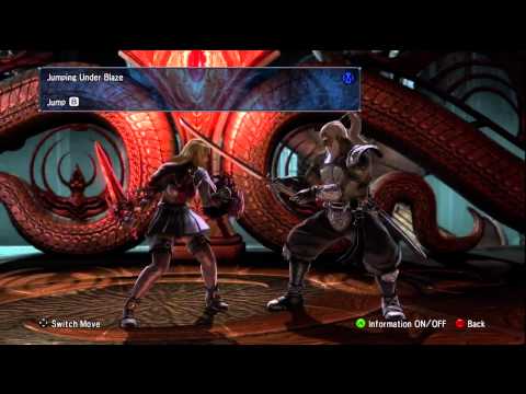 Soul Calibur 5 Pyrrha Omega Move List