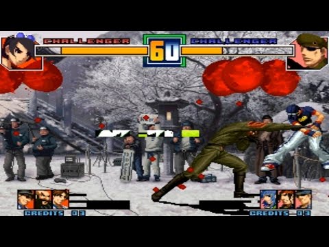 [TAS] May Lee VS Heidern Glitch (KoF 2001)