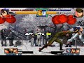 TAS May Lee VS Heidern Glitch KoF 2001