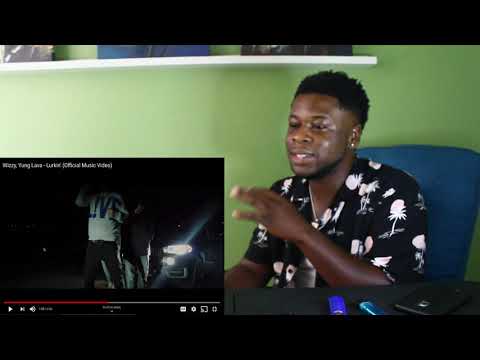 American Reaction Wizzy, Yung Lava - Lurkin' (Official Music Video)