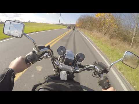 Thumbnail for Honda Shadow/BMW G650GS Ride to V65 Magna Part 1 by BMW, BMW G650GS