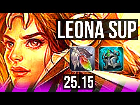 LEONA & Sivir vs SHEN & Kai'Sa (SUP) | 5/5/20 | KR Challenger | 25.15