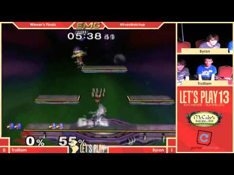 Let's Play 13 - Trulliam vs Byron - Melee Singles Winner's Finals
