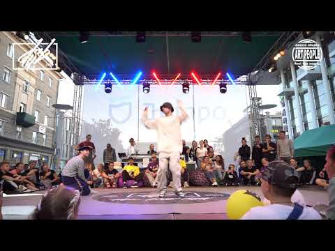 Romanov  vs Andrey Stylez | Hip-Hop | Dnepr street battle 2020