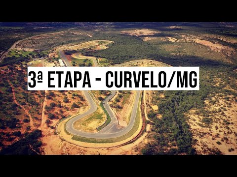 CURVELO-MG / CORRIDAS 1 E 2 - 3ª ETAPA TURISMO NACIONAL BR