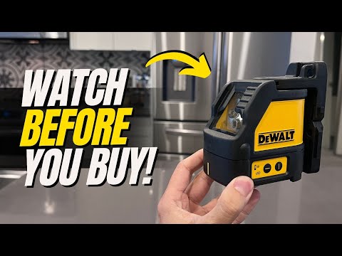 Full review: DEWALT line laser, quick leveling! - DW088K