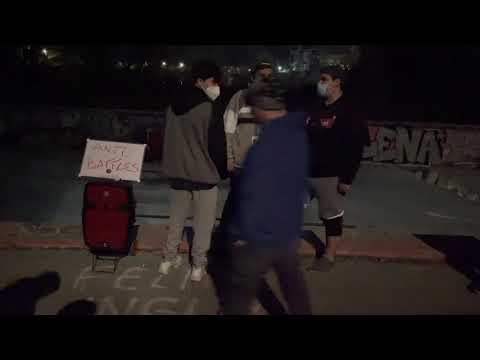 NAIT VS SOU (4tos) antü battles  - V region / chile