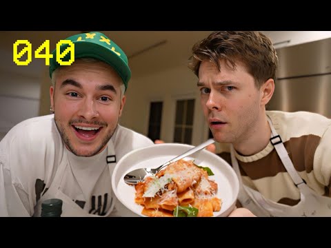 MAKING DINNER WITH HARRISON VLOG 040