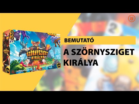 A Szörnysziget királya  | Bemutató - reflexshop