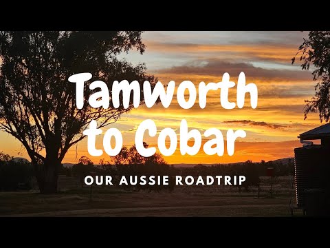 Tamworth to Cobar, NSW | AUSSIE ROADTRIP (Ep2 )
