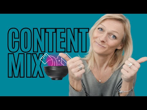 Der richtige Content Mix (Tag 11)