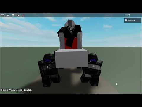 ROBLOX The NTF stealing scp-294-j in roblox