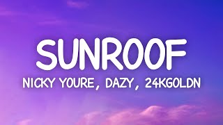 Cover art for Sunroof